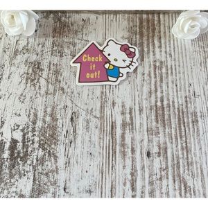 ✨ 5/$10 ✨ Brand new Hello Kitty sticker